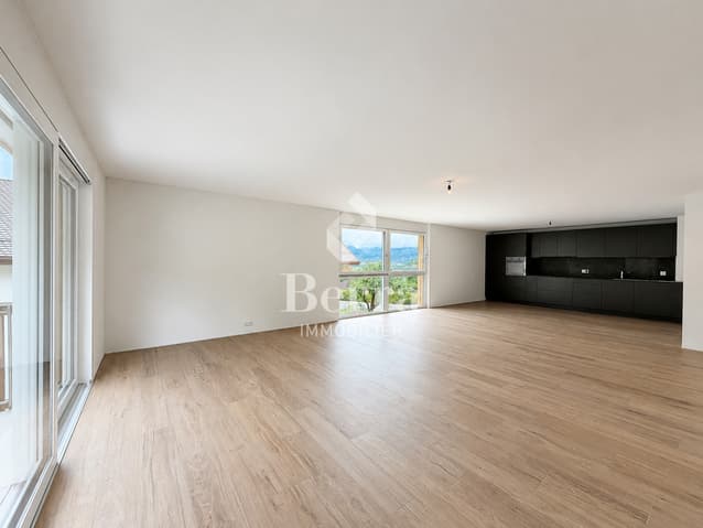 Grand appartement neuf de 4,5 pièces au 1er étage - Ollon -  Bild 2