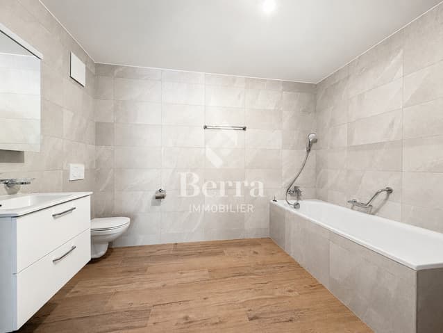 Grand appartement neuf de 4,5 pièces au 1er étage - Ollon -  Bild 6