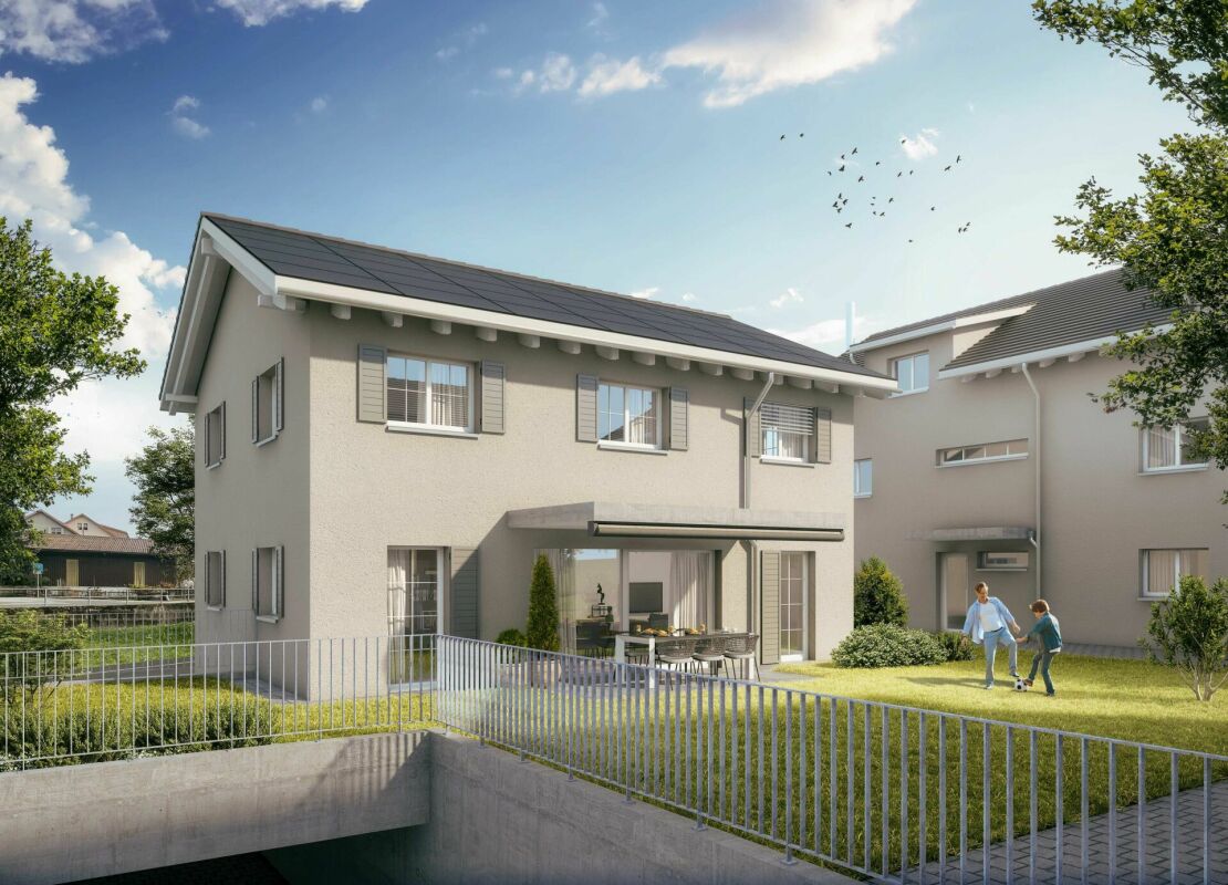 Ihr neues Zuhause im Grünen - Projekt Kleeblatt Pfyn -  Bild 3