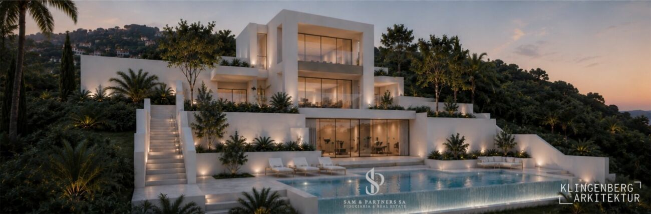 Lizenz genehmigt für eine fantastische Villa mit Seeblick -  Bild 2