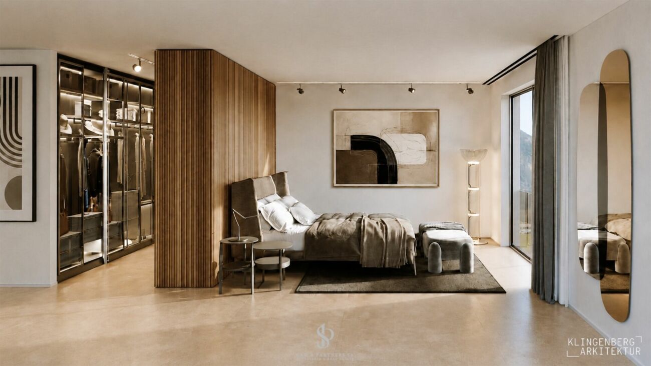 Lizenz genehmigt für eine fantastische Villa mit Seeblick -  Bild 4