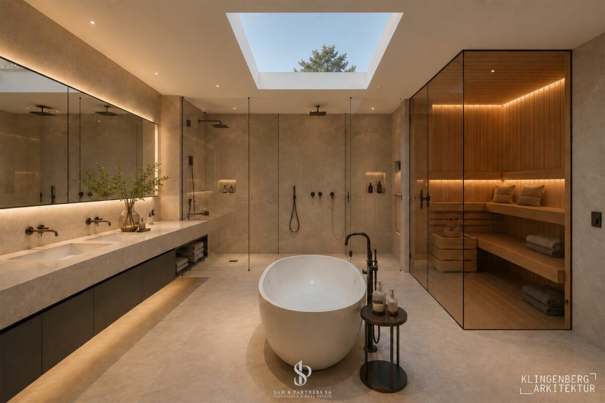 Lizenz genehmigt für eine fantastische Villa mit Seeblick -  Bild 5