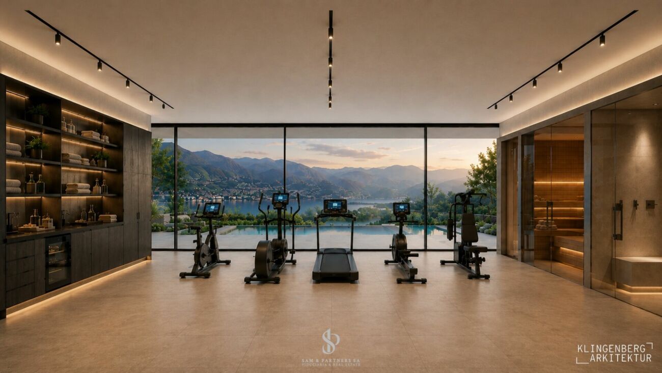 Lizenz genehmigt für eine fantastische Villa mit Seeblick -  Bild 6
