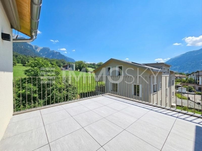 RESERVIERT! Einzigartiges Dachwohnen im Neubau -  Bild 1