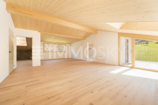 RESERVIERT! Einzigartiges Dachwohnen im Neubau -  Bild 2