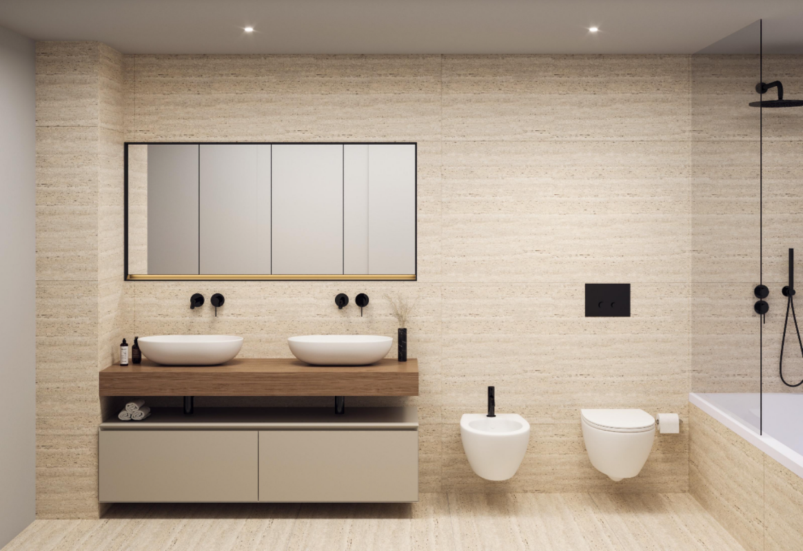 Magnifico attico da sogno con vista lago, wellness e piscina -  Bild 4