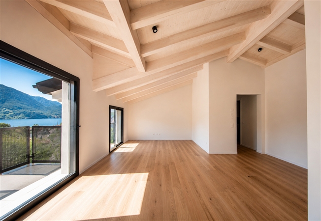 Neues Penthouse mit 3,5 Zimmern in Massagno -  Bild 1