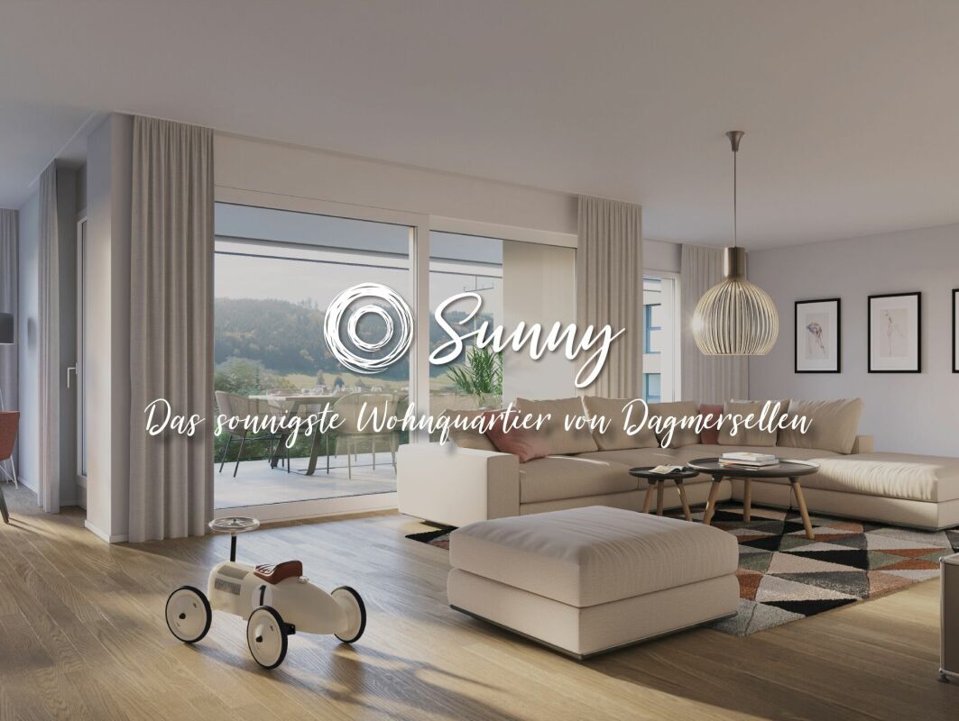 4.5 Zimmer-Attika-Wohnung | Neubauprojekt «Sunny» - Neubauprojekt «Sunny»
