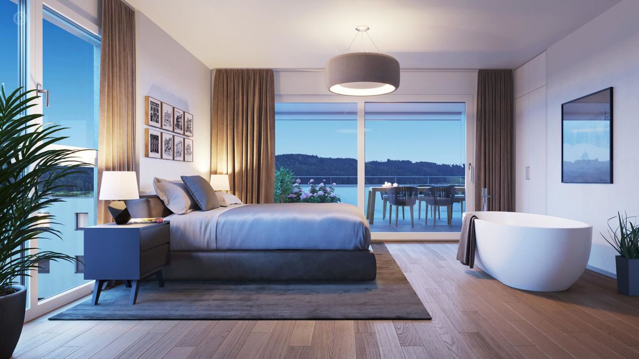4.5 Zimmer-Attika-Wohnung | Neubauprojekt «Sunny» - Neubauprojekt «Sunny»