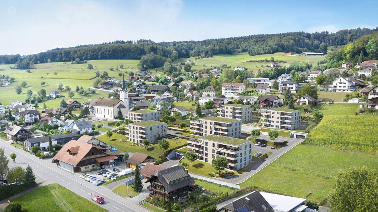 3.5 Zimmer-Gartenwohnung | Neubauprojekt «Sunny» - Neubauprojekt «Sunny»