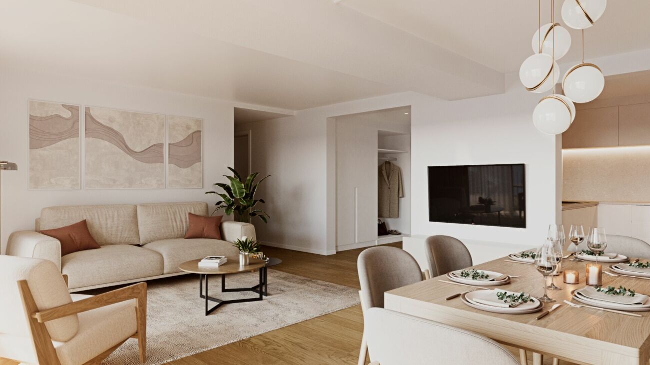 ZWEITWOHNUNG - 3.5-Zimmer-Wohnung Nr. 24 - Residence Promenade 136 -  Bild 7