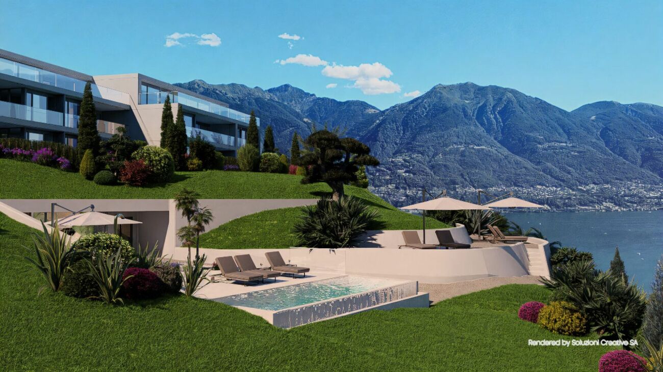 Lussuosi attici 4.5 locali: modernità ed eccellenza con vista lago -  Bild 13