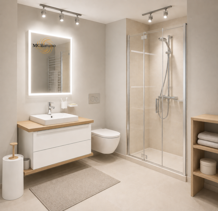 MCBimmo präsentiert eine wunderschöne 4.5-Zimmer-Neuwohnung mit Terrasse und Rasenfläche -  Bild 10