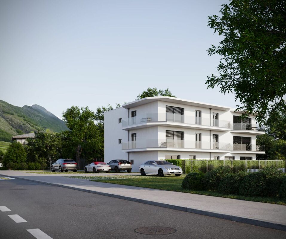 Ardon - Residenz Le Trèfle, 3.5 Zimmer neu im 1. Stock -  Bild 4