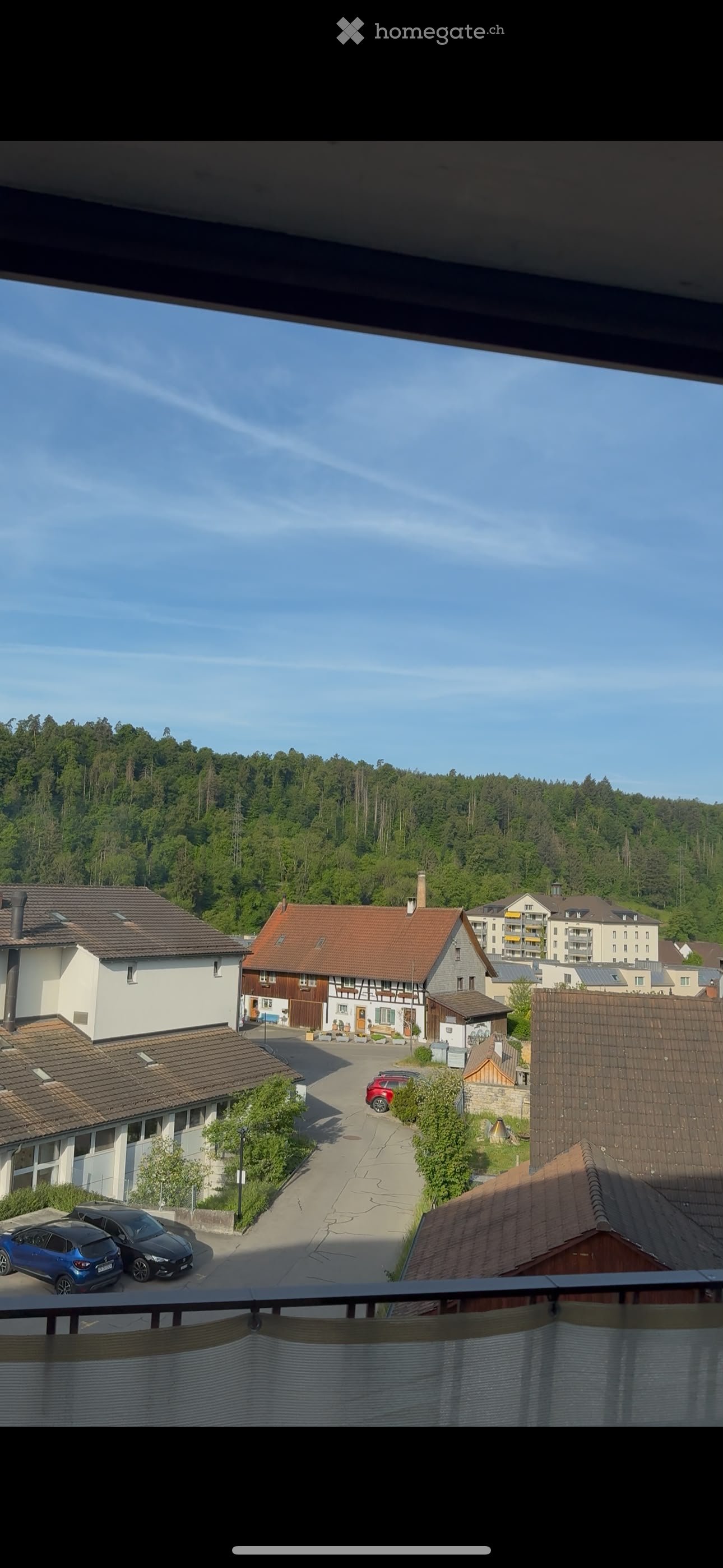 Moderne 1.5-Zimmer-Neubauwohnung mit Balkon in Glattfelden -  Bild 1