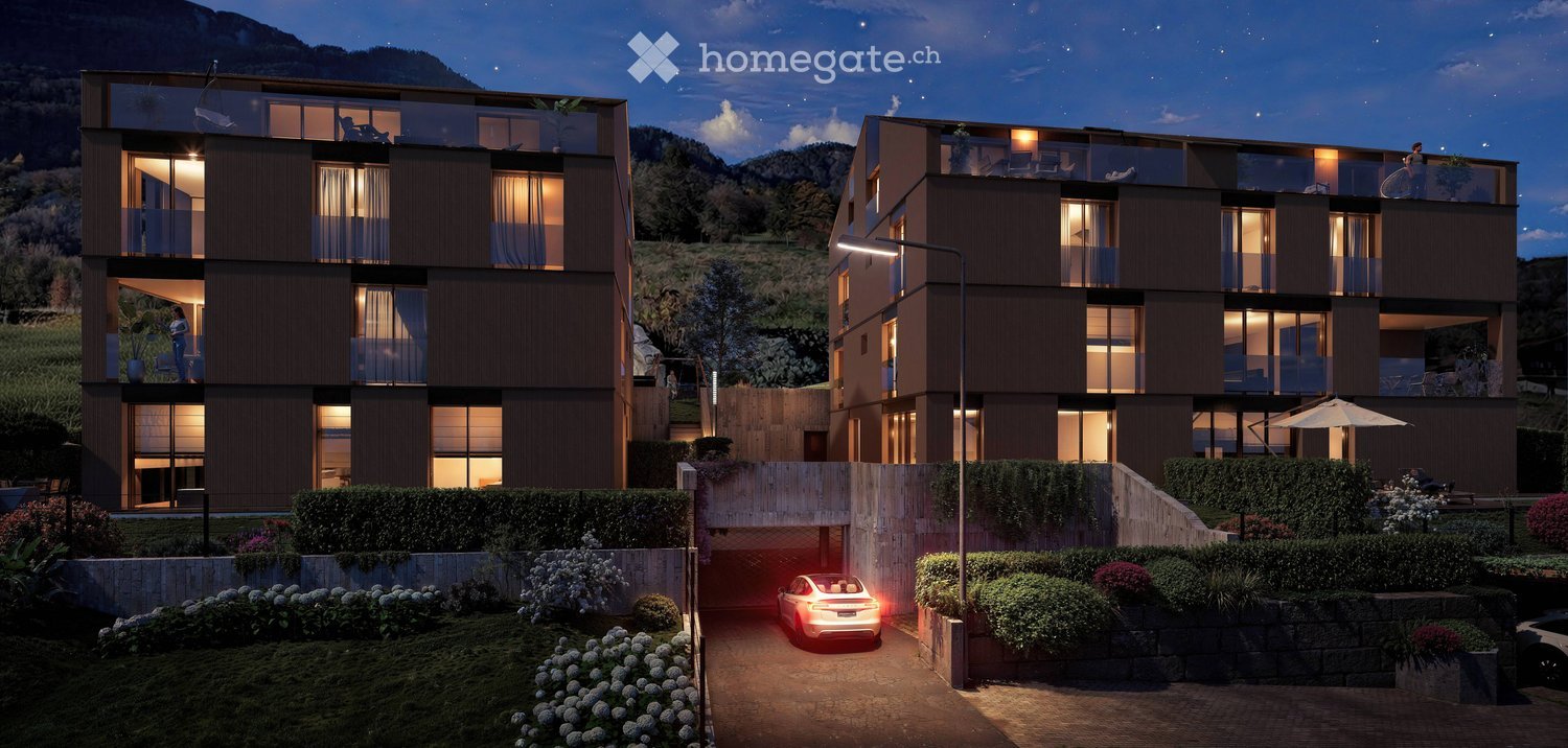 Projektankündigung | Neubau Mehrfamilienhaus mit 8 Wohnungen in Bilten - Bild 1