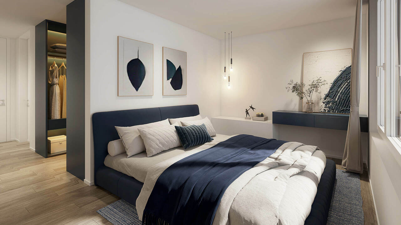 4½-Zimmer-Wohnoase mit grossem Garten, zwei Terrassen und viel Raum -  Bild 6