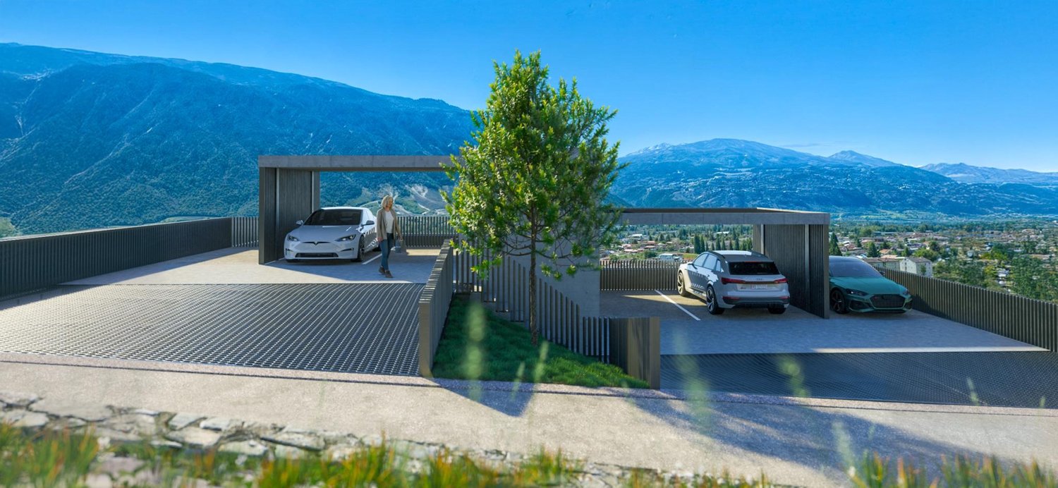 REZ DE JARDIN 3½ PIÈCES AVEC TERRASSE ET JARDIN PRIVATIF - Bild 8