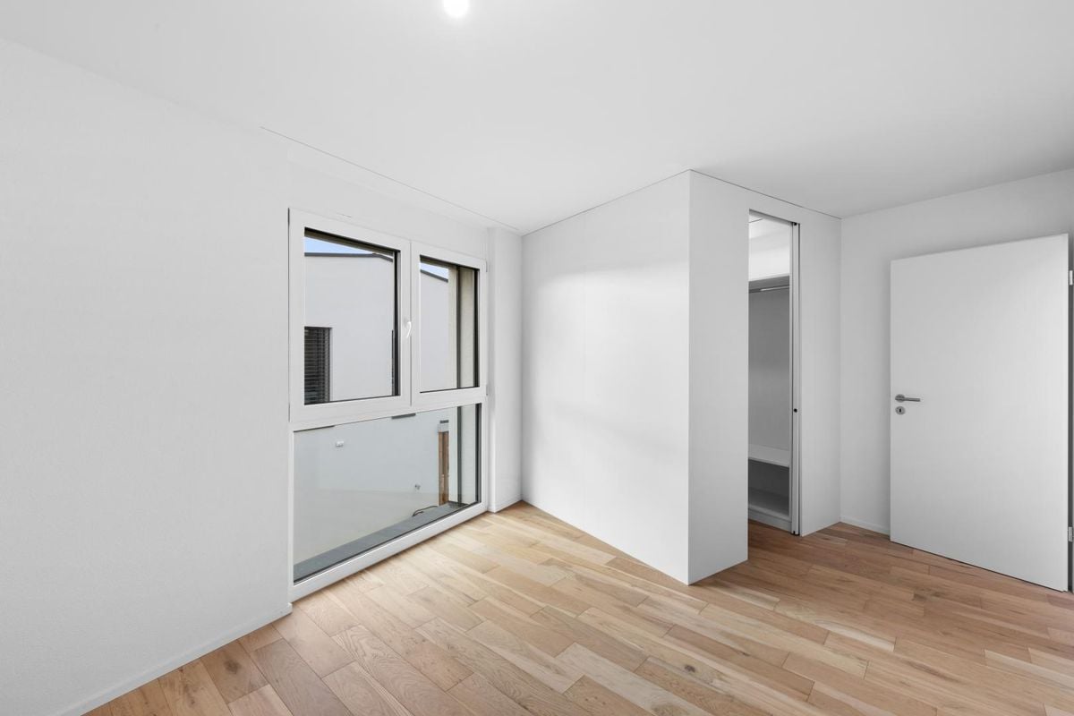 Découvrez un appartement exceptionnel, alliant confort, espace et vue imprenable sur les Alpes. - Bild 11