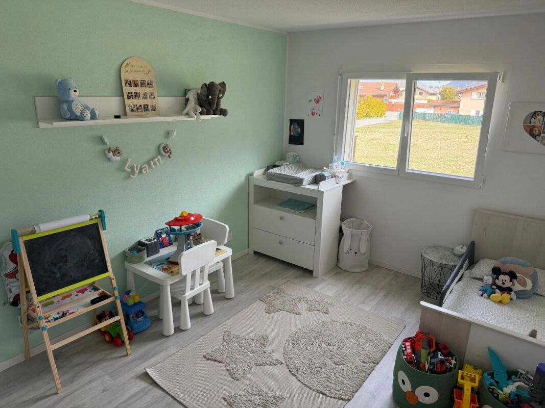 Spacieux et lumineux appartement de 3,5 pièces avec grande terrasse à Saxon - Bild 6