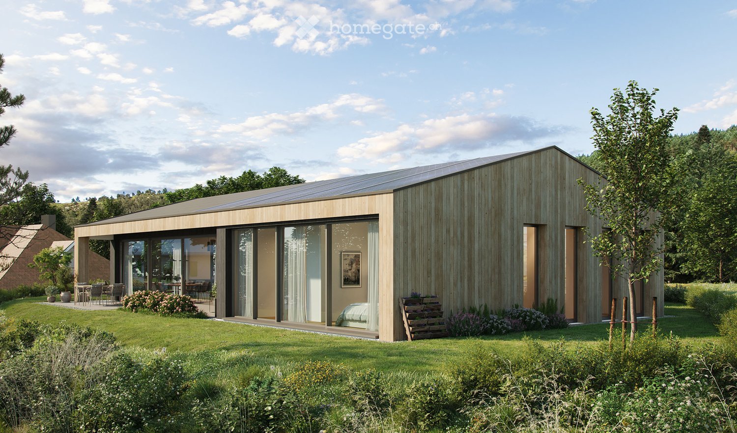 Exklusiver Bungalow in einzigartiger Überbauung - Bild 2