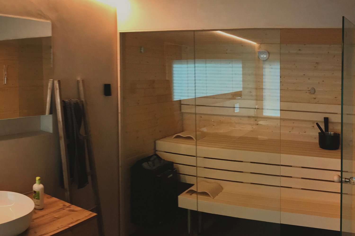 Exklusive Architekturhäuser in Triboltingen/Ermatingen - Sauna