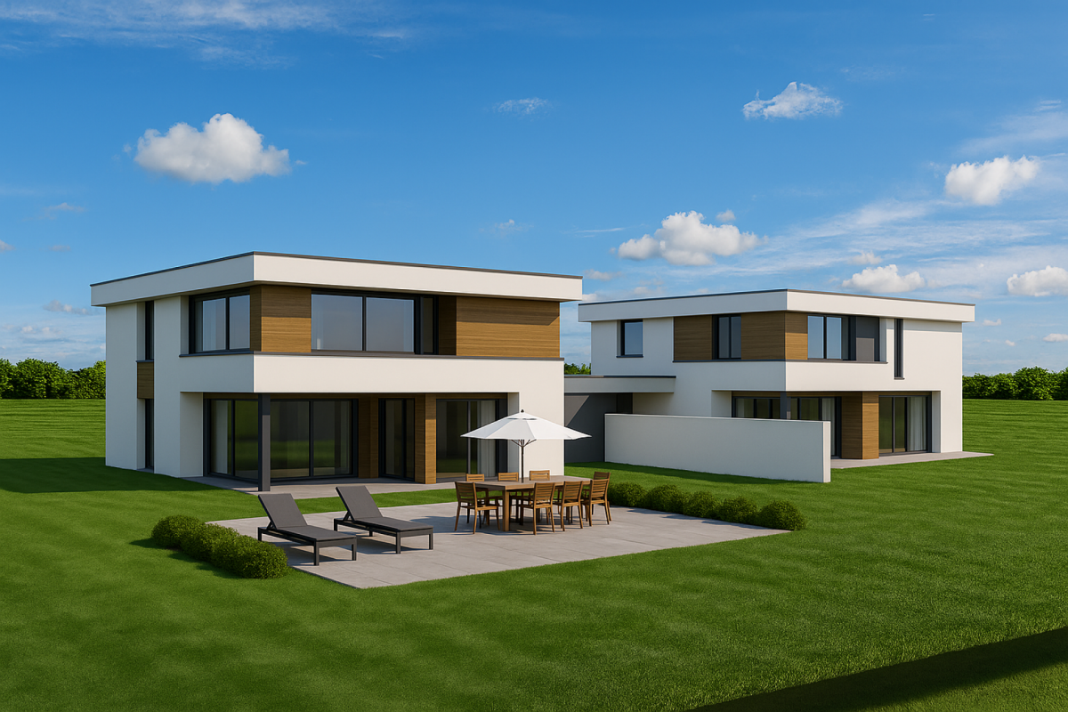 Neubau 6.5 Zimmer Einfamilienhaus an kinderfreundlichen Lage - Bild 1