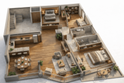 STUPENDO 4.5 CON VISTA LAGO IN ZONA CENTRALISSIMA A LUGANO - Bild 1