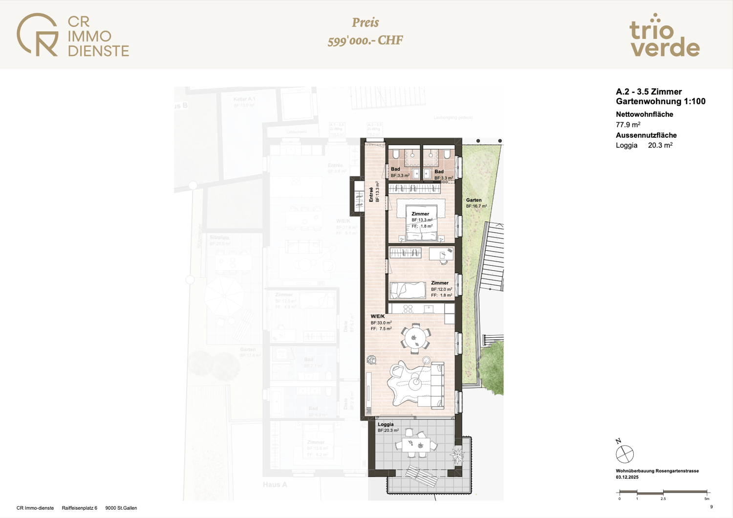 «TRIO VERDE» - ein Zuhause mit Identität. - Bild 4