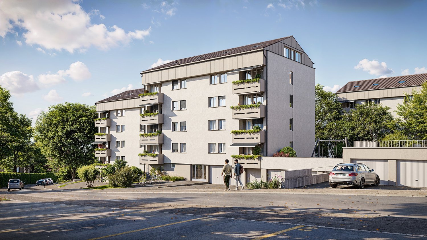 Erstbezug in Rorschach an ausgezeichneter Hanglage -  Bild 1