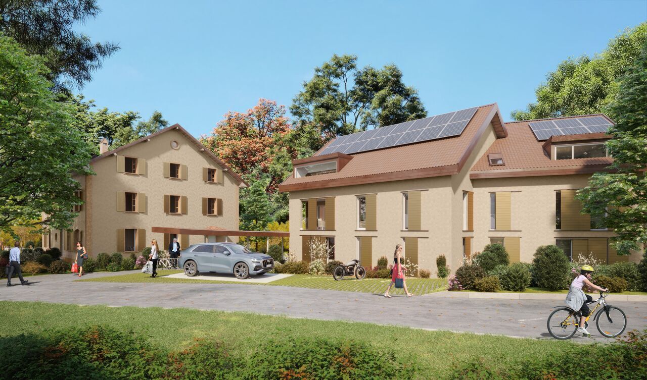 Appartement familial moderne de 4.5 pièces avec balcon -  Bild 2