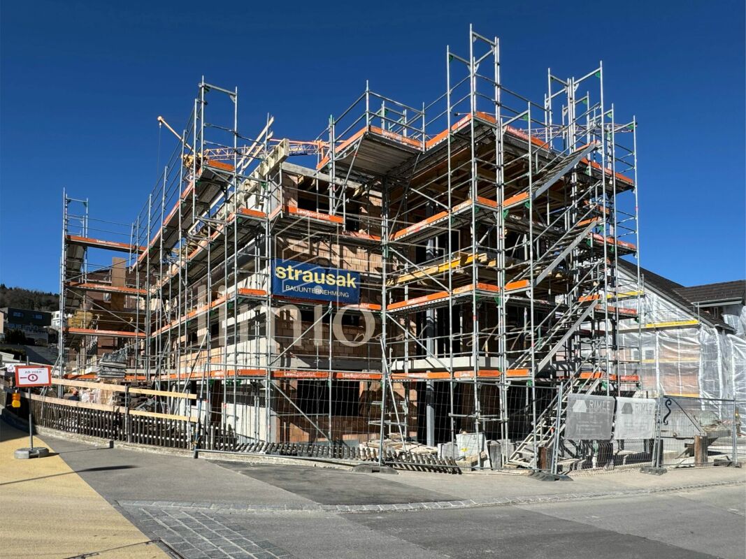 NEUBAU: DACHWOHNUNG IN GEHOBENEN STANDARD - Aktueller Stand Neubau 03.2026