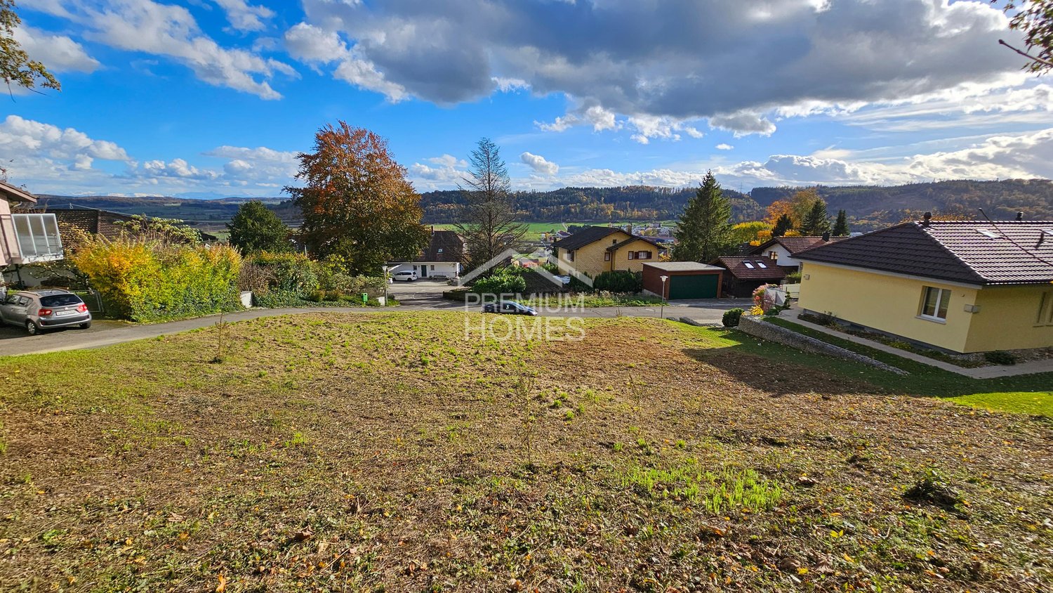 Hier entsteht Ihr Traumhaus - Bauland mit atemberaubender Fernsicht - Bild 3