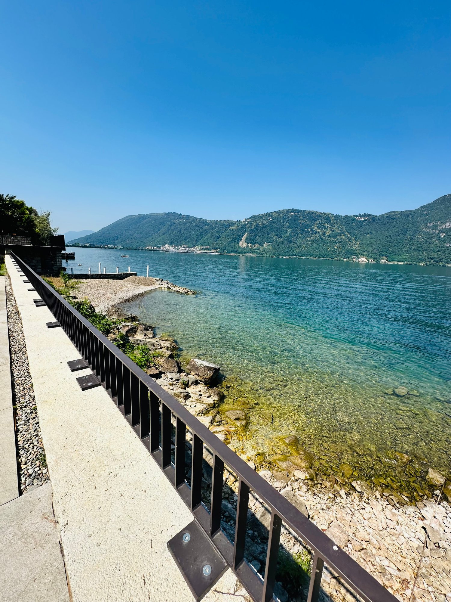 Magnificent apartment directly on Lake Lugano -  Bild 6