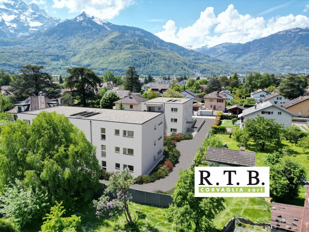 PPE Joli Clos lot 125-7 appartement de 2.5 pièces au rez-de-jardin - Bild 5