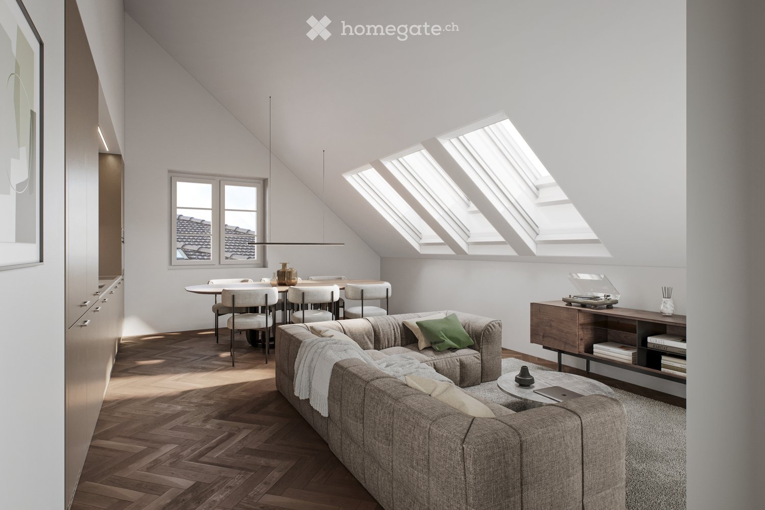 Neubau Dorfplatz 7 – neue 2.5- & 3.5-Zimmer-Eigentumswohnungen | Wattwil -  Bild 7