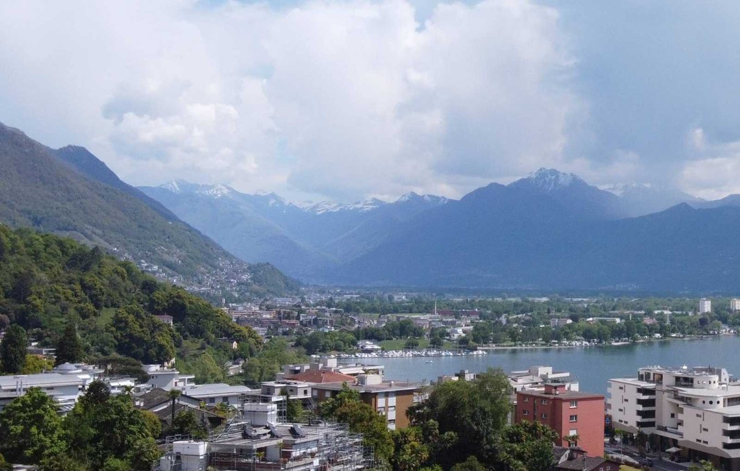 VENDESI A MINUSIO - NUOVO appartamento di 2.5 locali con giardino privato - Bild 4