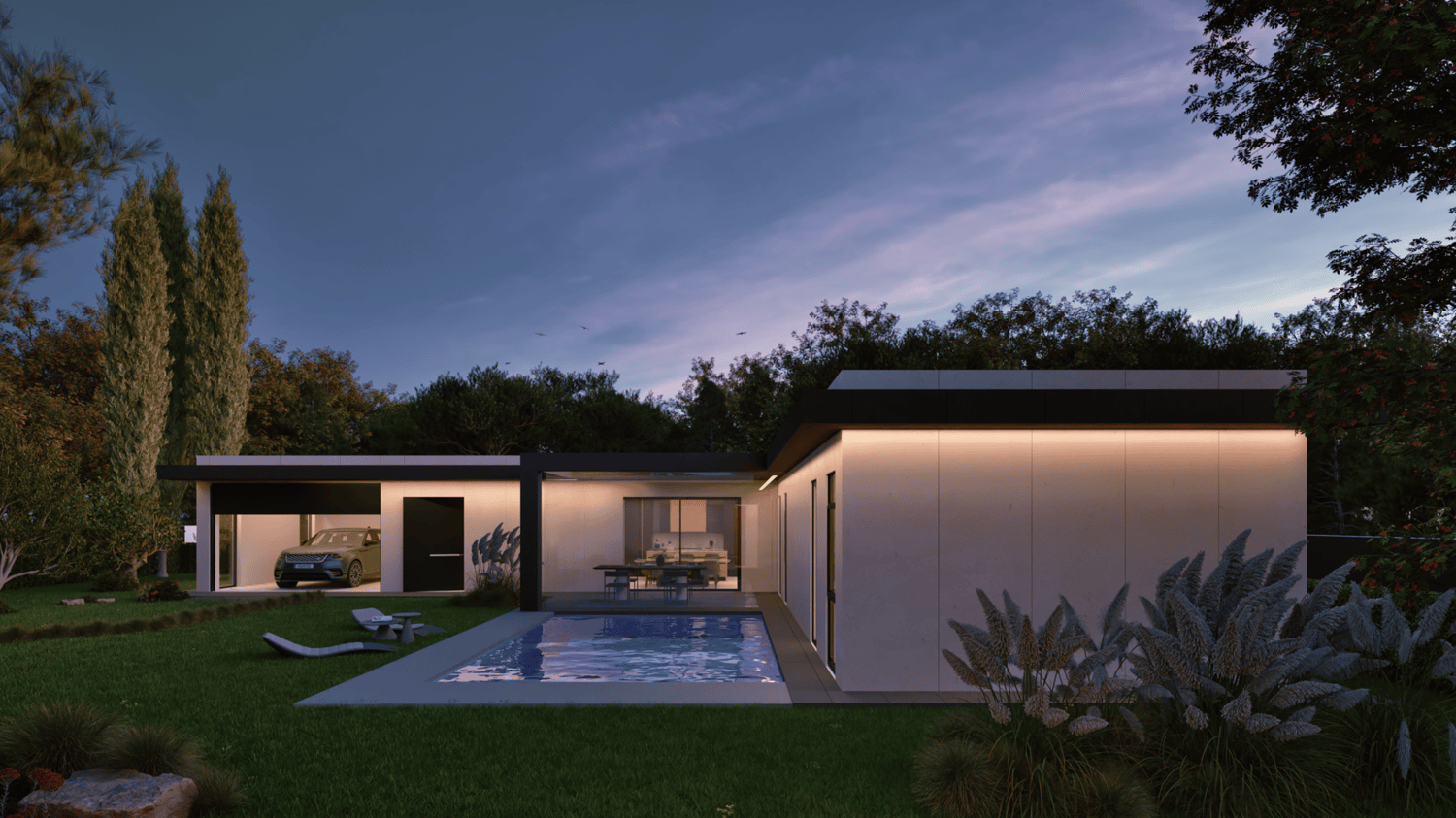 Villa moderna di nuova costruzione a Besazio - Bild 2