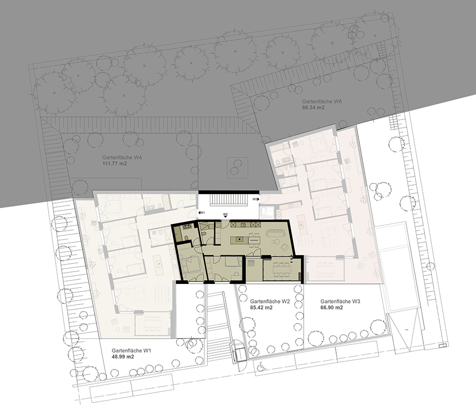 Exklusive Wohnung mit hoher Energieeffizienz und unverbaubarer Aussicht.Neue Preise! - W2 -  Bild 6