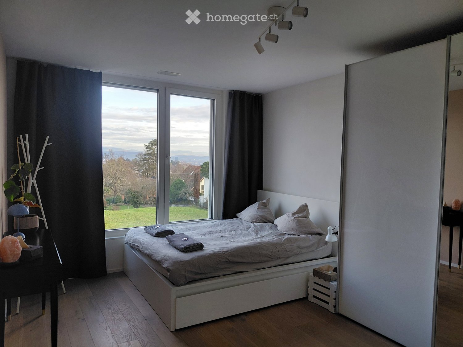 Haus mit Sicht auf Basel - house with view near Basel - Bild 1