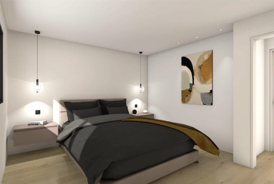 Villetta unifamiliare con giardino e vista aperta - Bild 4