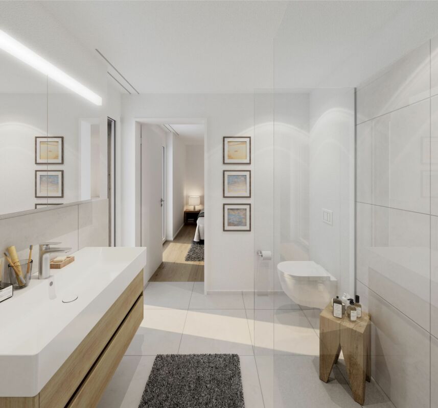 Neubauwohnung mit Wohlfühlfaktor - Bezug Juni 2026 -  Bild 4