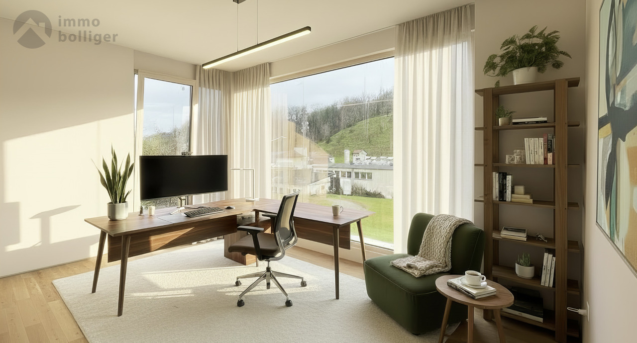 Neubau Terrassenhaus mit Komfort, Stil und Aussicht in Zofingen - Bild 4