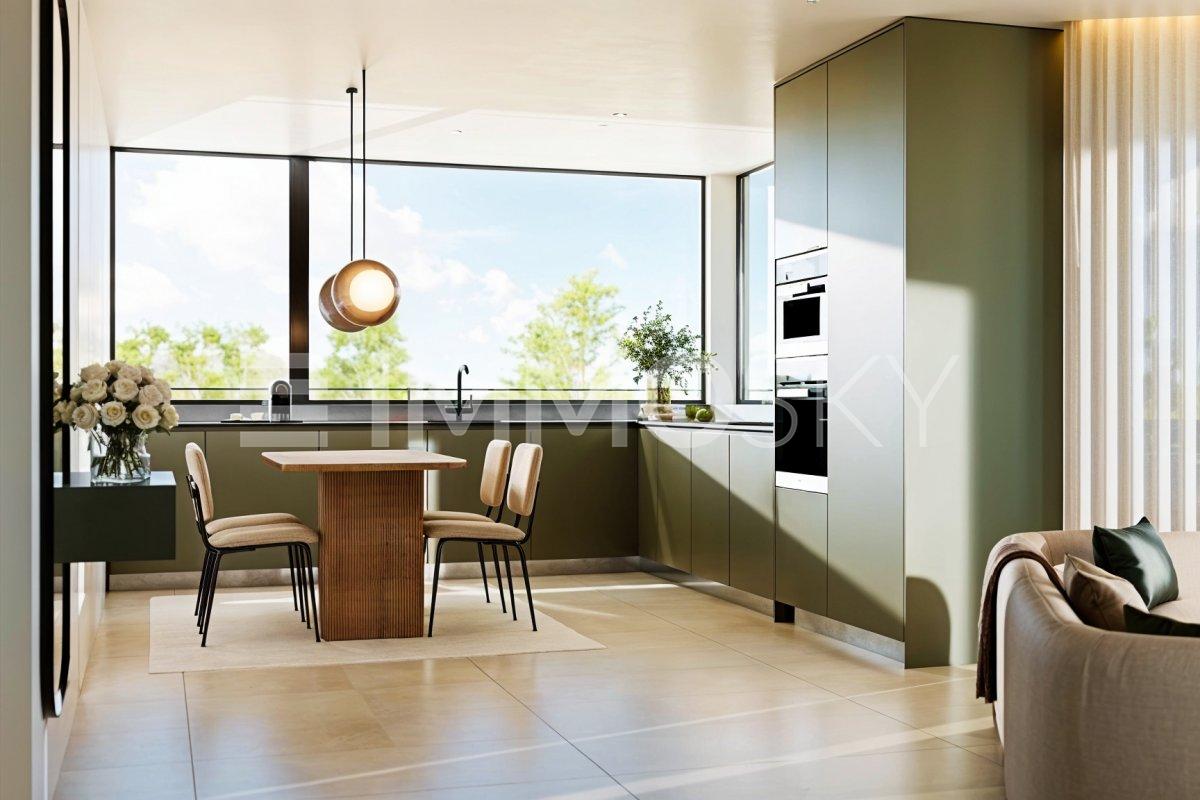 Lot 201 - Spacieux appartement 3.5 neuf avec balcon - Magnifique cuisine ouverte