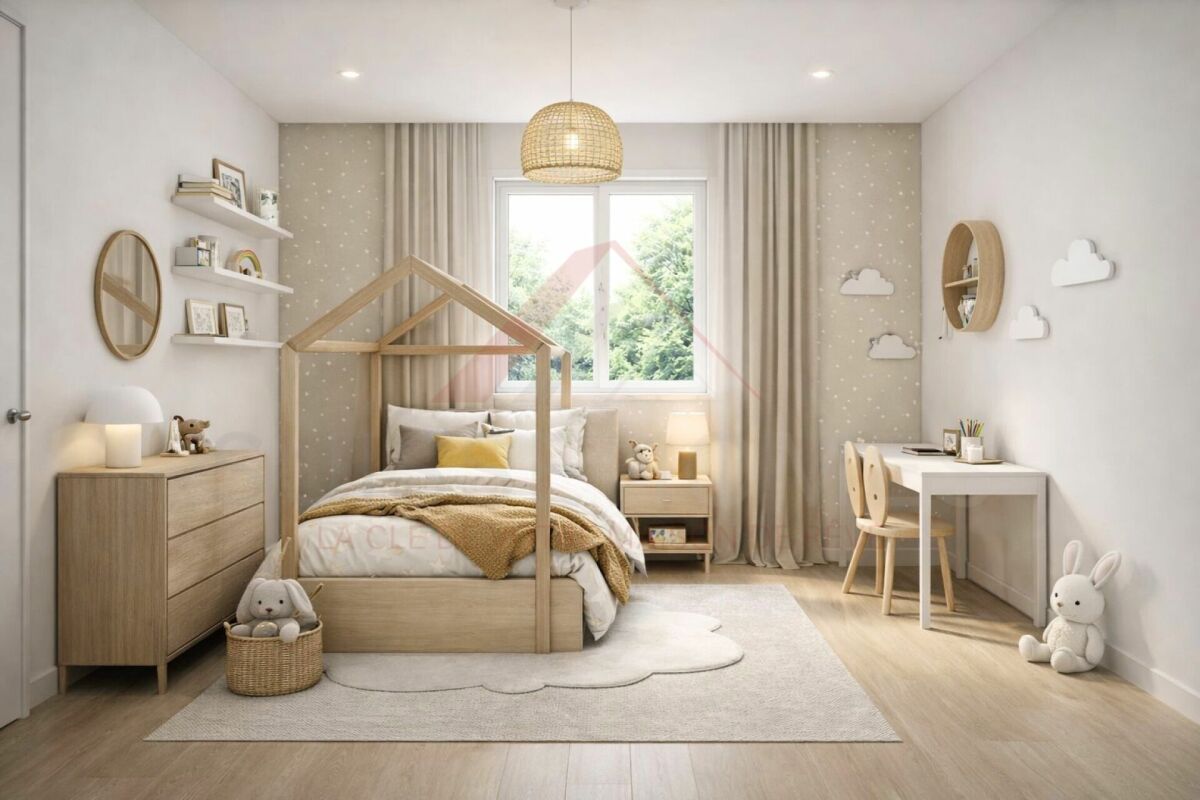 Corban - Appartement neuf 4,5 pièces avec terrasse 25 m² et jardin commun 800 m² - Bild 5