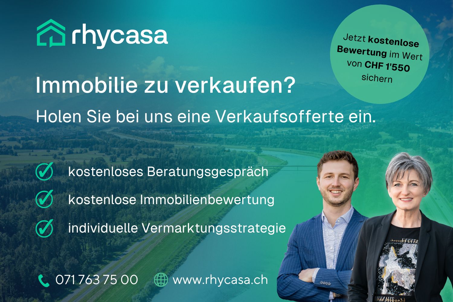 Hochwertige Neubauwohnung an ruhiger und zentraler Lage - Bild 13