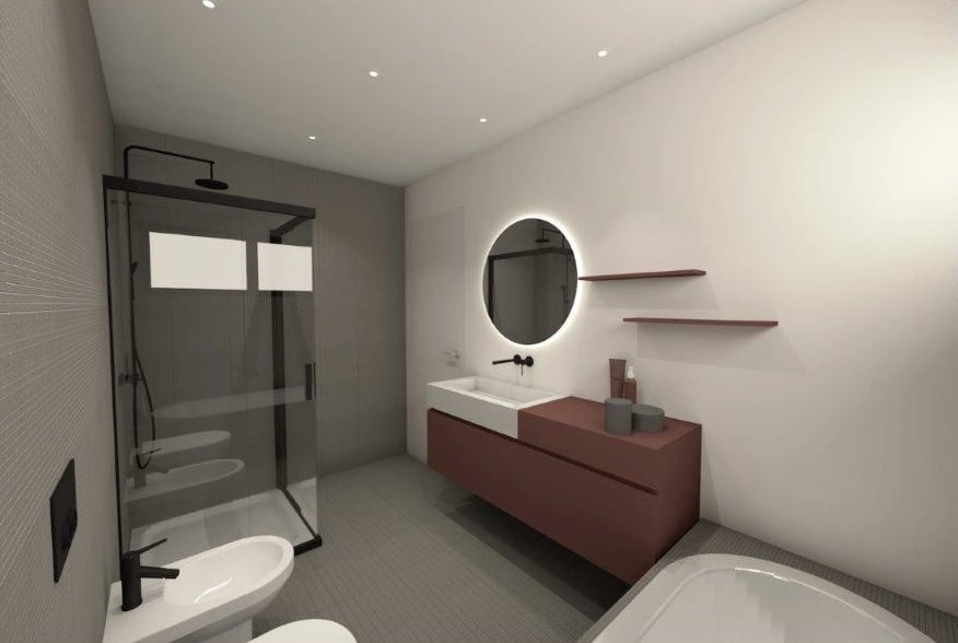 Villetta unifamiliare con giardino e vista aperta - Bild 6