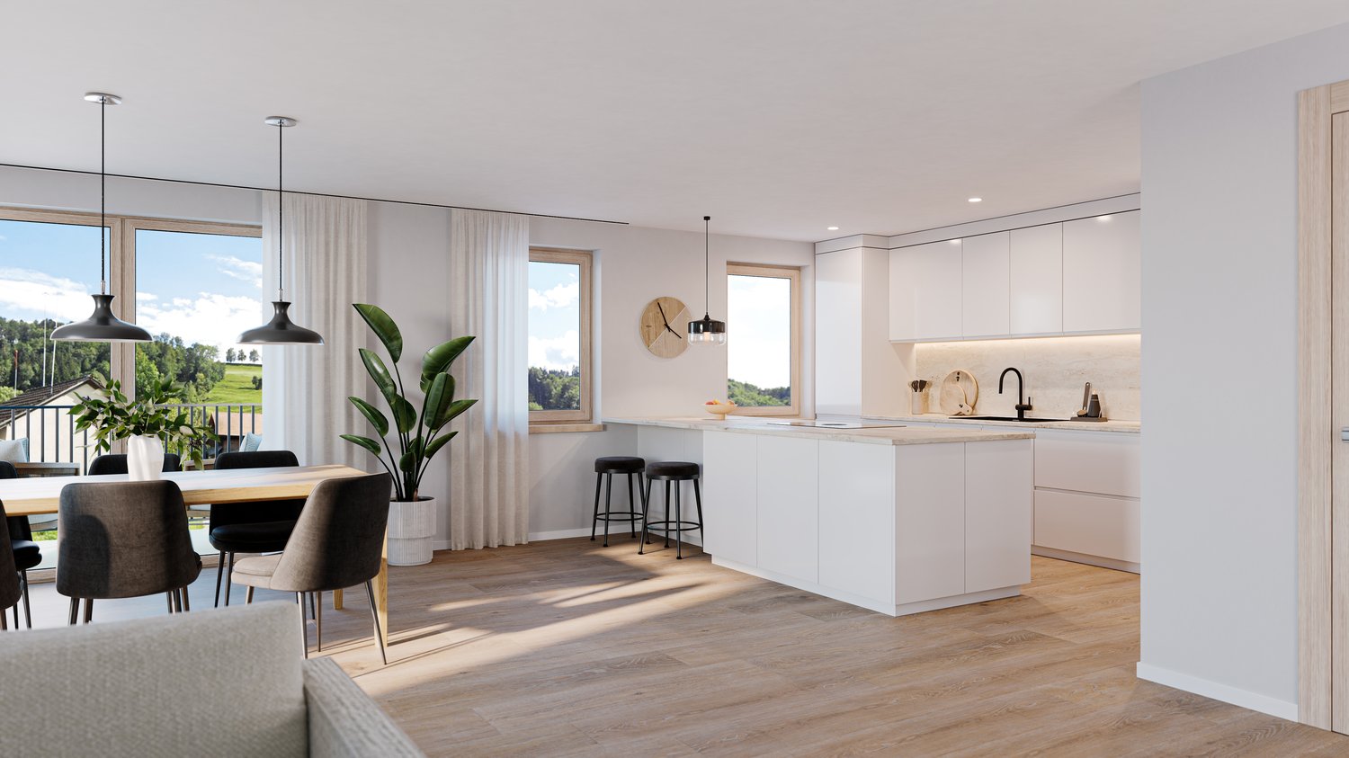 Projektankündigung Neubau Langrüti | Moderne Lebensräume nach Ihrem Geschmack - Bild 1