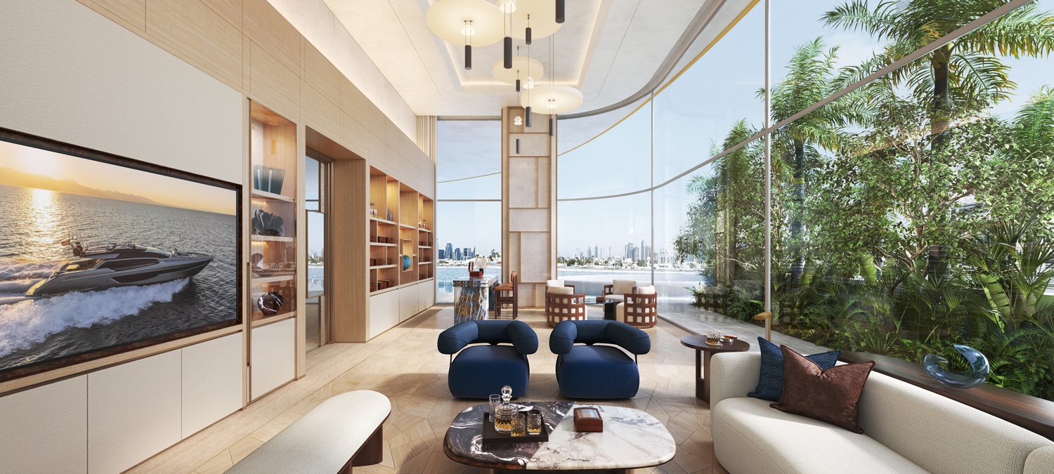 SKY VILLA 4.5 LOCALI | CASA AHS â€“ DUBAI WATER CANAL - Bild 6