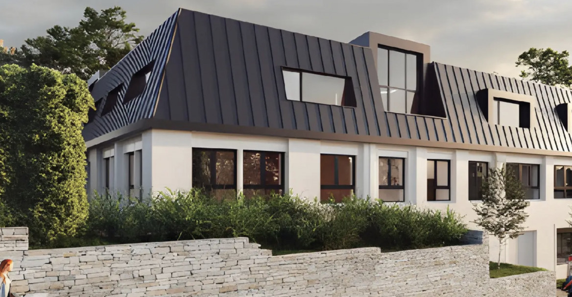 PROMOTION DE 8 APPARTEMENTS NEUFS - QUARTIER BUCOLIQUE PROCHE DE LA VILLE - Bild 2